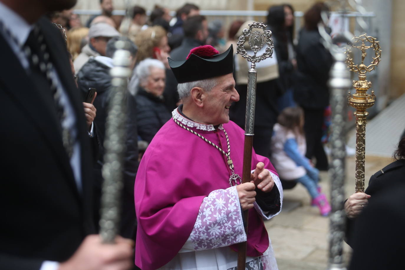 Fotos: los bellos traslados del Amor y la Vera-Cruz desde la Catedral de Córdoba a sus templos