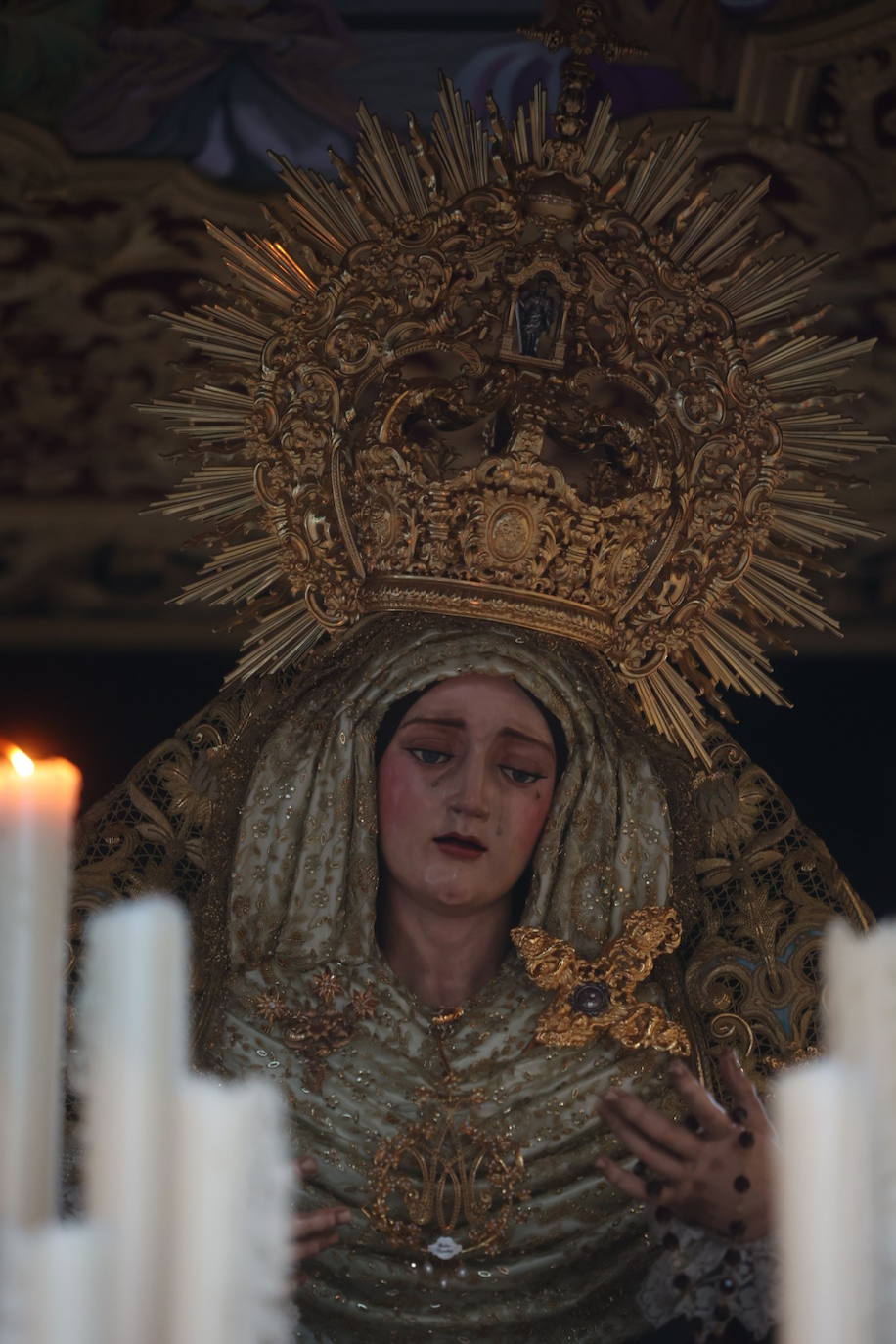 Fotos: los bellos traslados del Amor y la Vera-Cruz desde la Catedral de Córdoba a sus templos