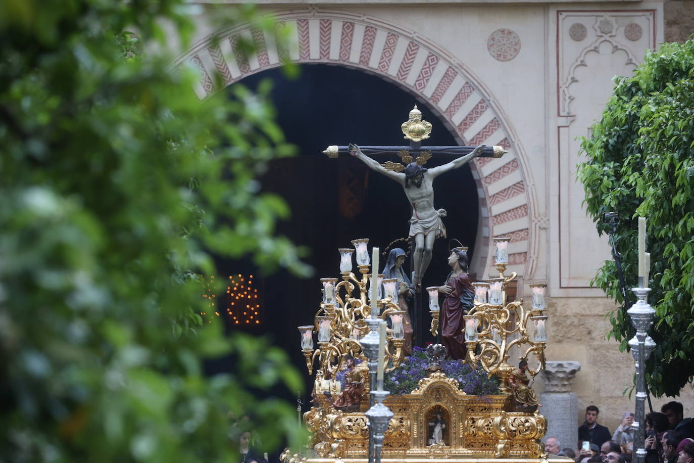 Fotos: los bellos traslados del Amor y la Vera-Cruz desde la Catedral de Córdoba a sus templos