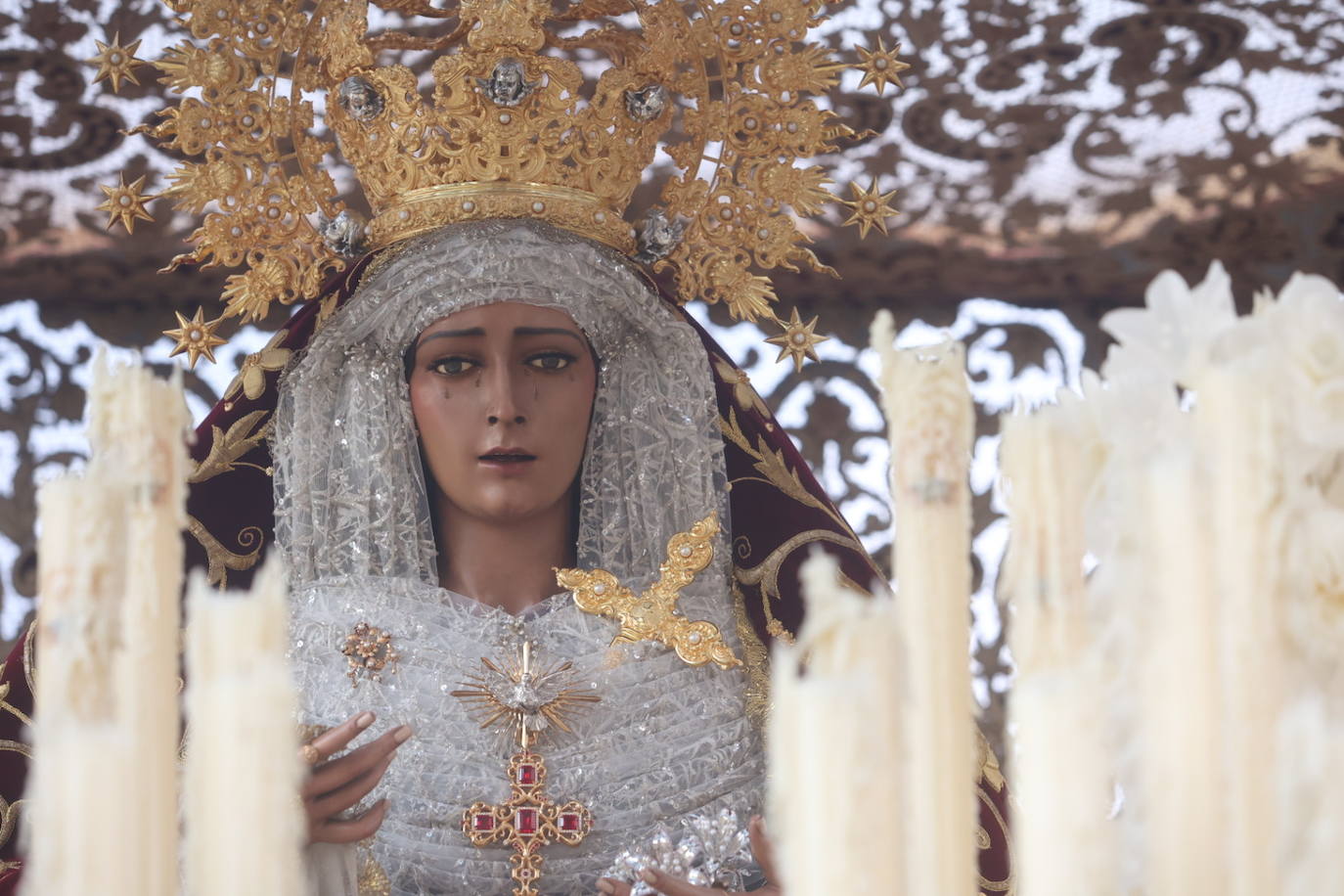 Fotos: los bellos traslados del Amor y la Vera-Cruz desde la Catedral de Córdoba a sus templos