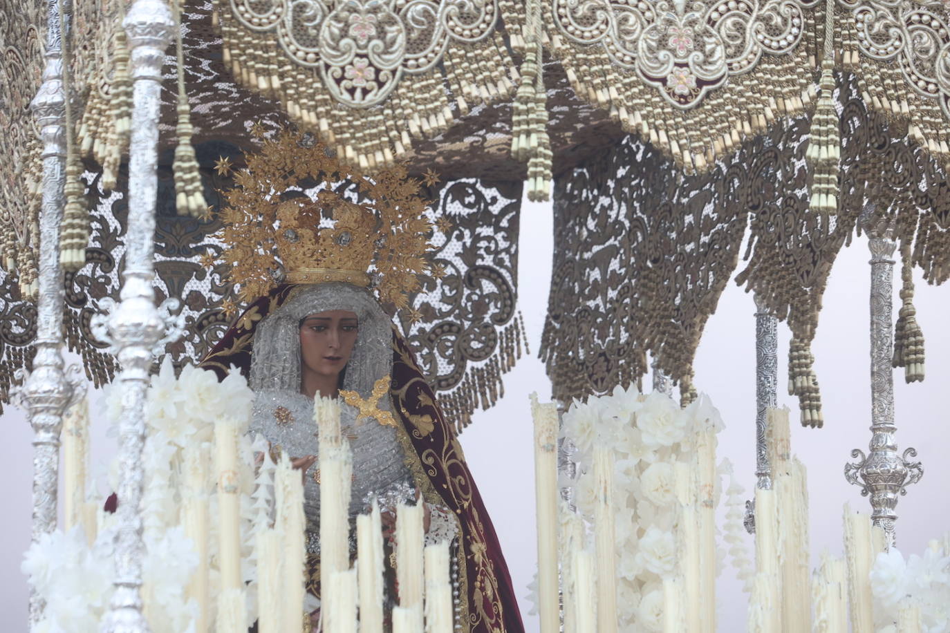 Fotos: los bellos traslados del Amor y la Vera-Cruz desde la Catedral de Córdoba a sus templos