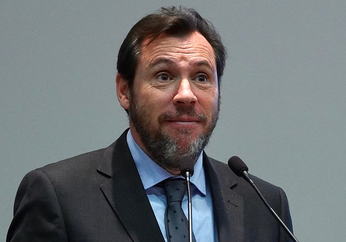 Óscar Puente en una imagen de archivo