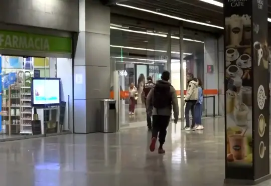 Imagen del centro comercial Màgic Badalona el día del ataque