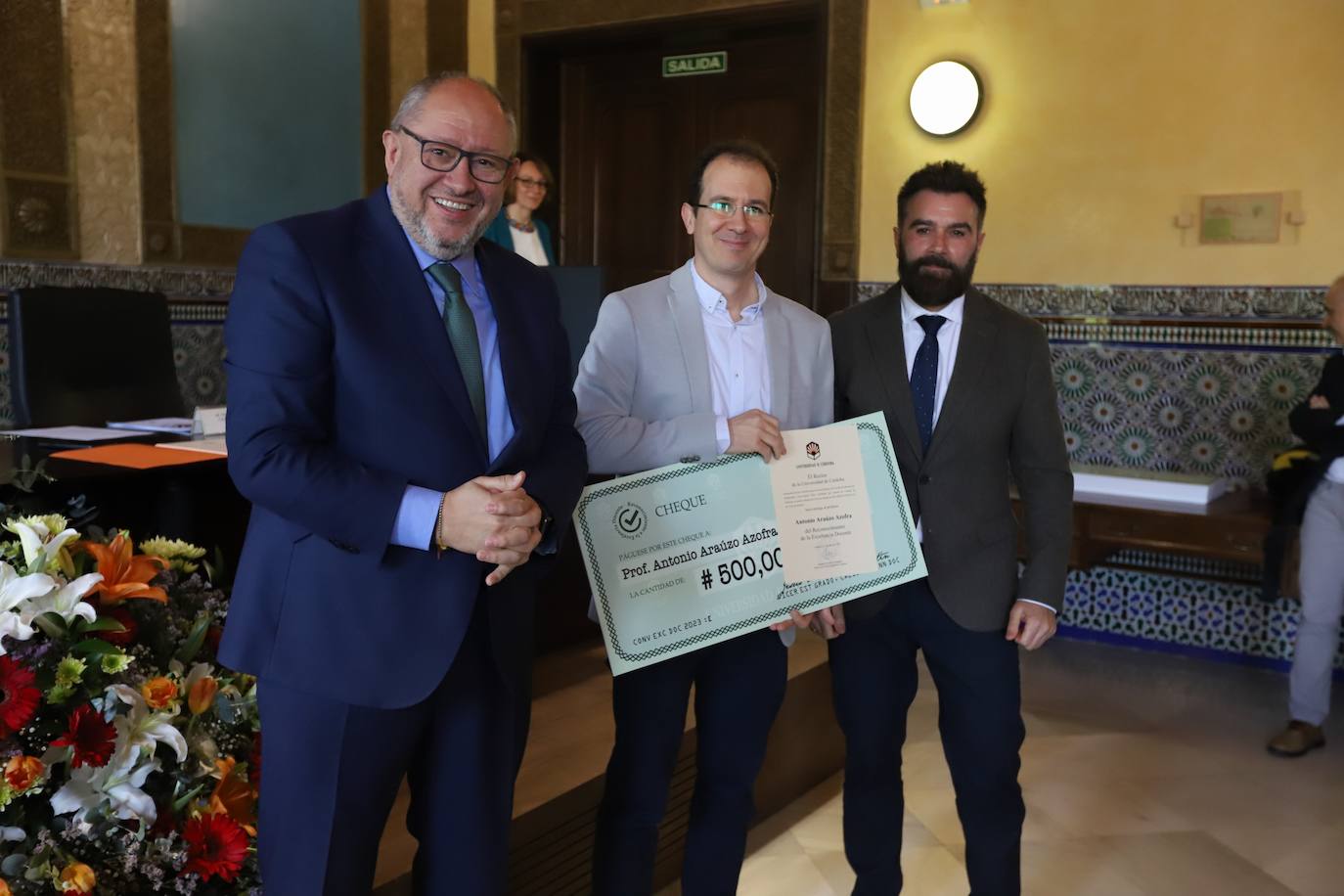 Las imágenes del reconocimiento de la Universidad de Córdoba a los mejores profesores