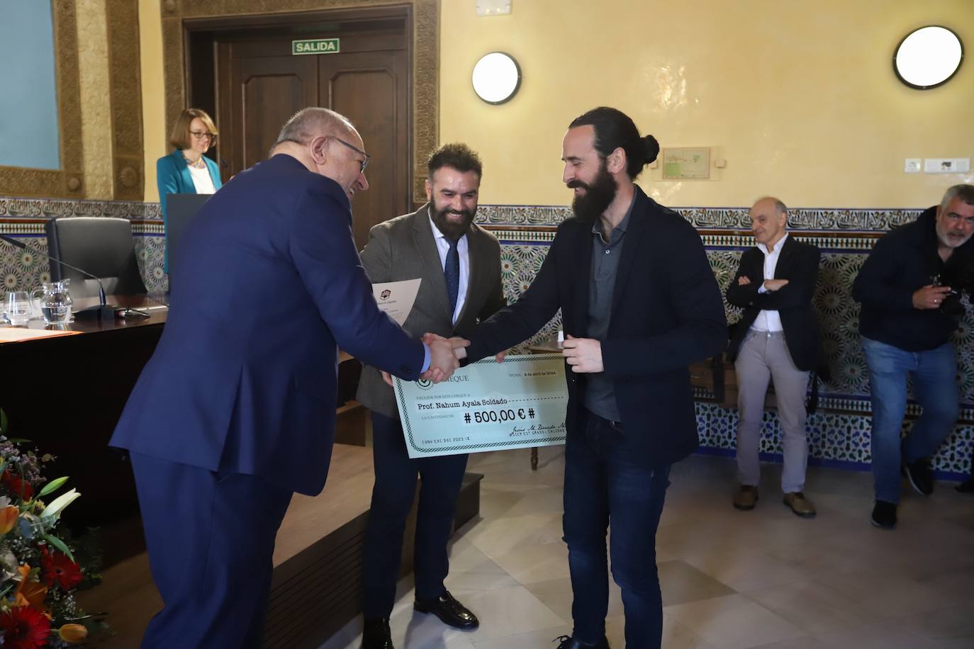 Las imágenes del reconocimiento de la Universidad de Córdoba a los mejores profesores