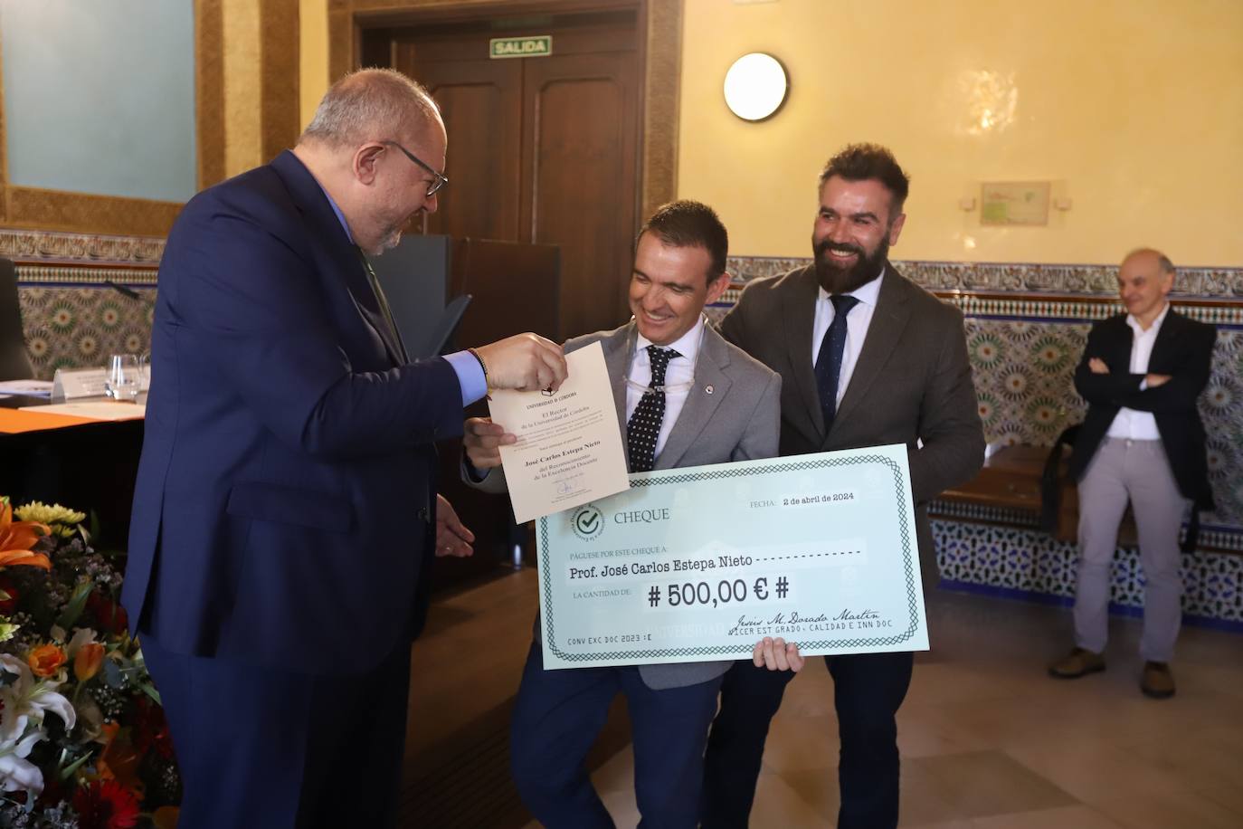 Las imágenes del reconocimiento de la Universidad de Córdoba a los mejores profesores