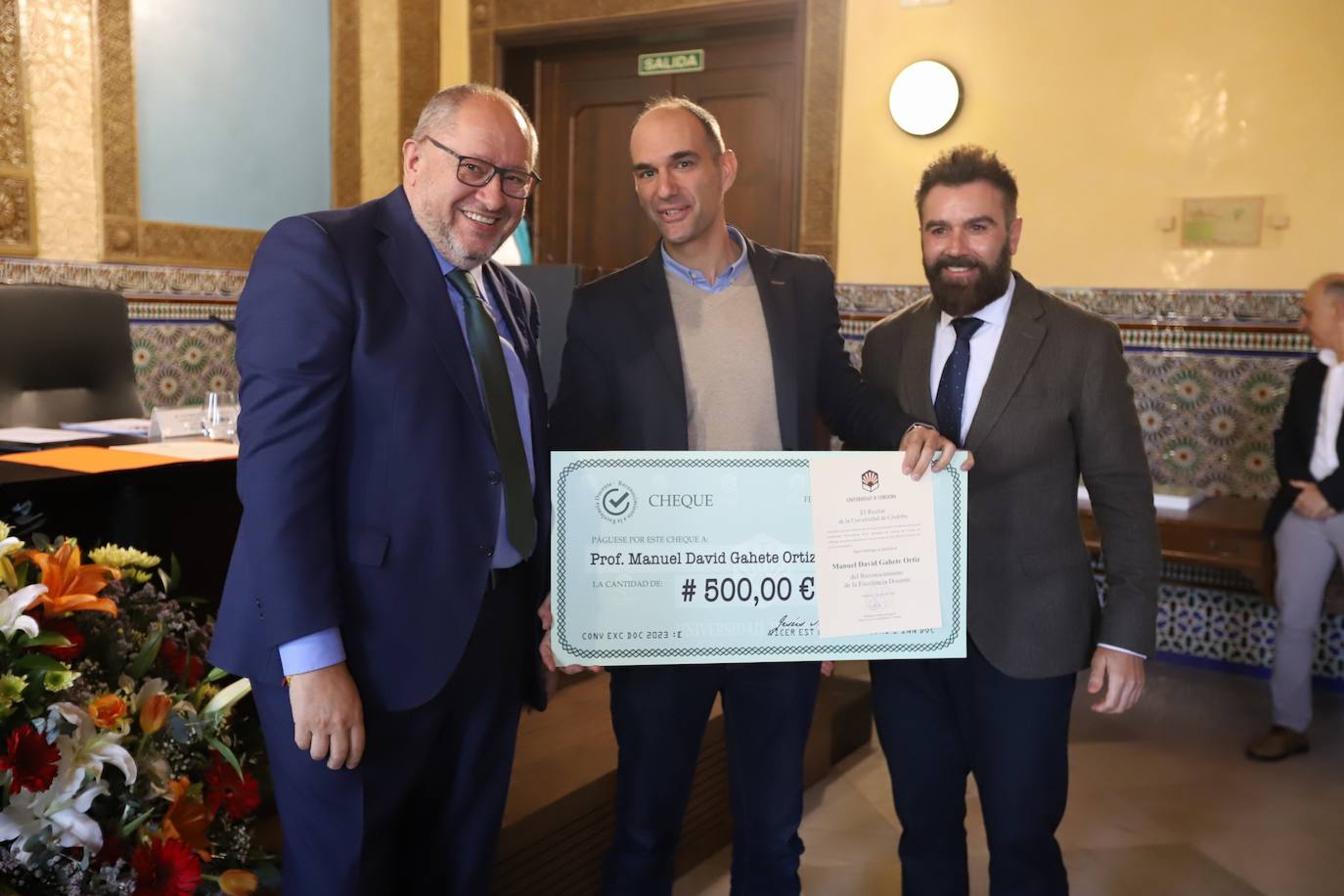 Las imágenes del reconocimiento de la Universidad de Córdoba a los mejores profesores