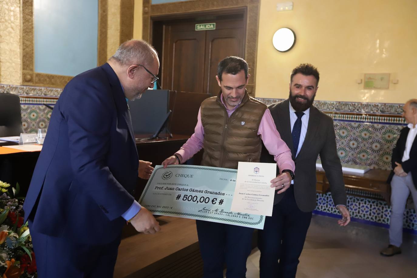 Las imágenes del reconocimiento de la Universidad de Córdoba a los mejores profesores