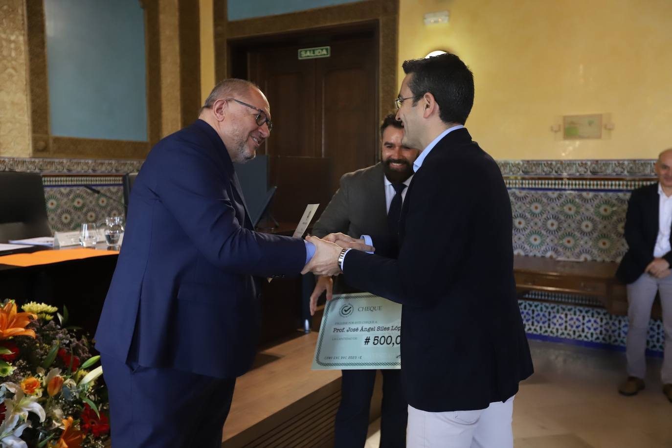 Las imágenes del reconocimiento de la Universidad de Córdoba a los mejores profesores