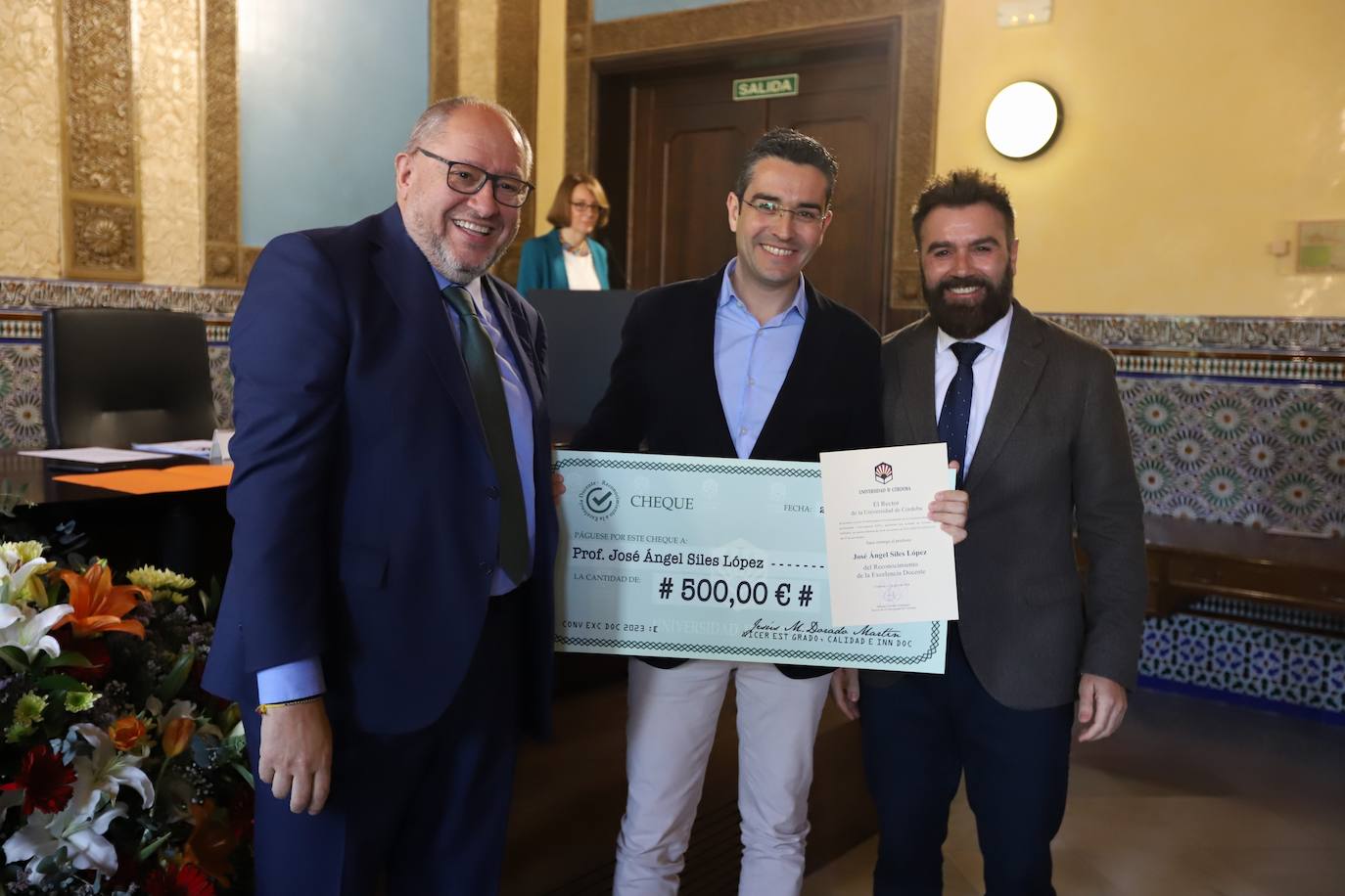 Las imágenes del reconocimiento de la Universidad de Córdoba a los mejores profesores