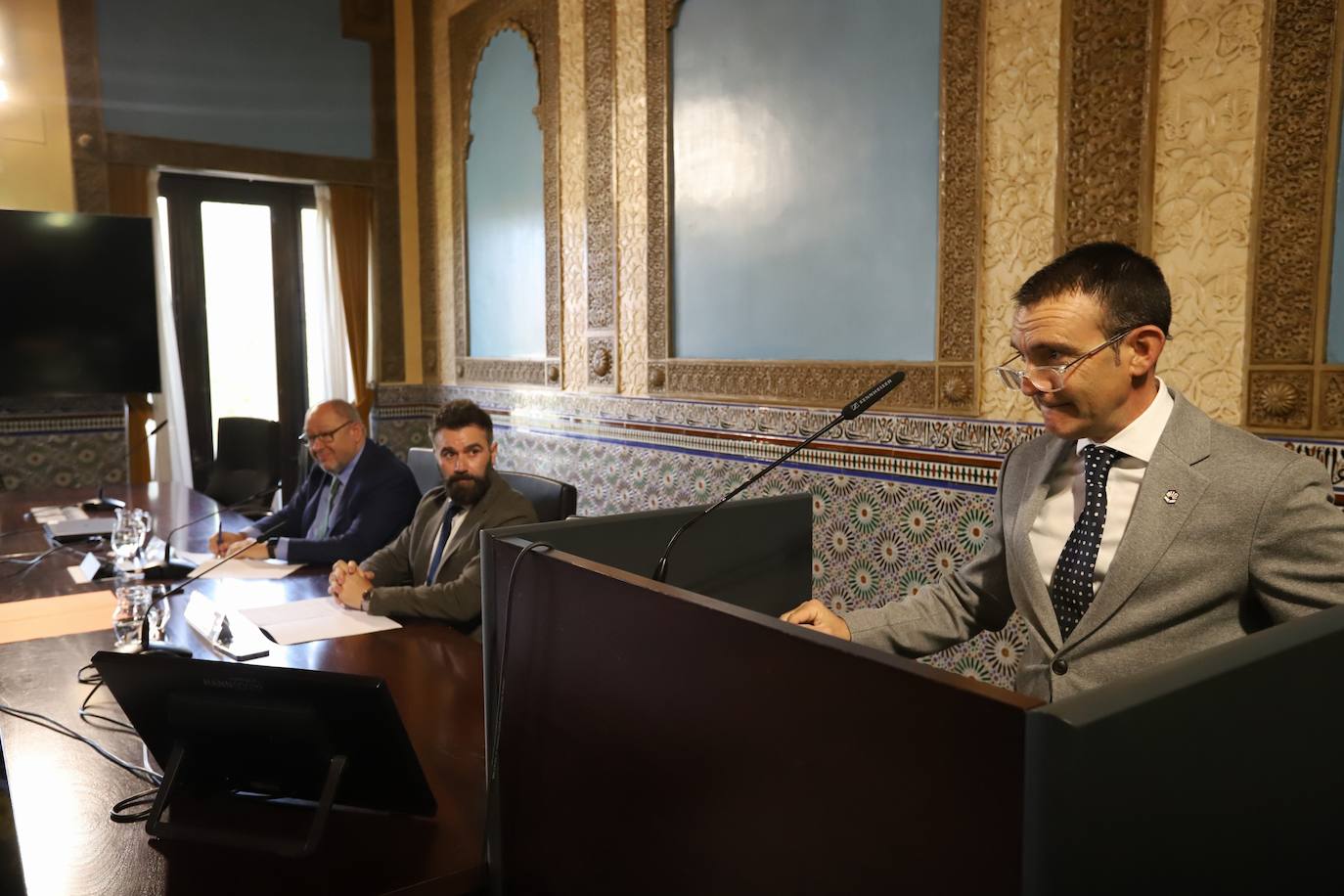 Las imágenes del reconocimiento de la Universidad de Córdoba a los mejores profesores