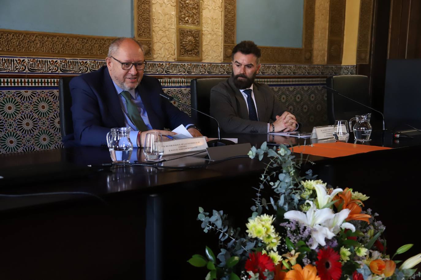 Las imágenes del reconocimiento de la Universidad de Córdoba a los mejores profesores