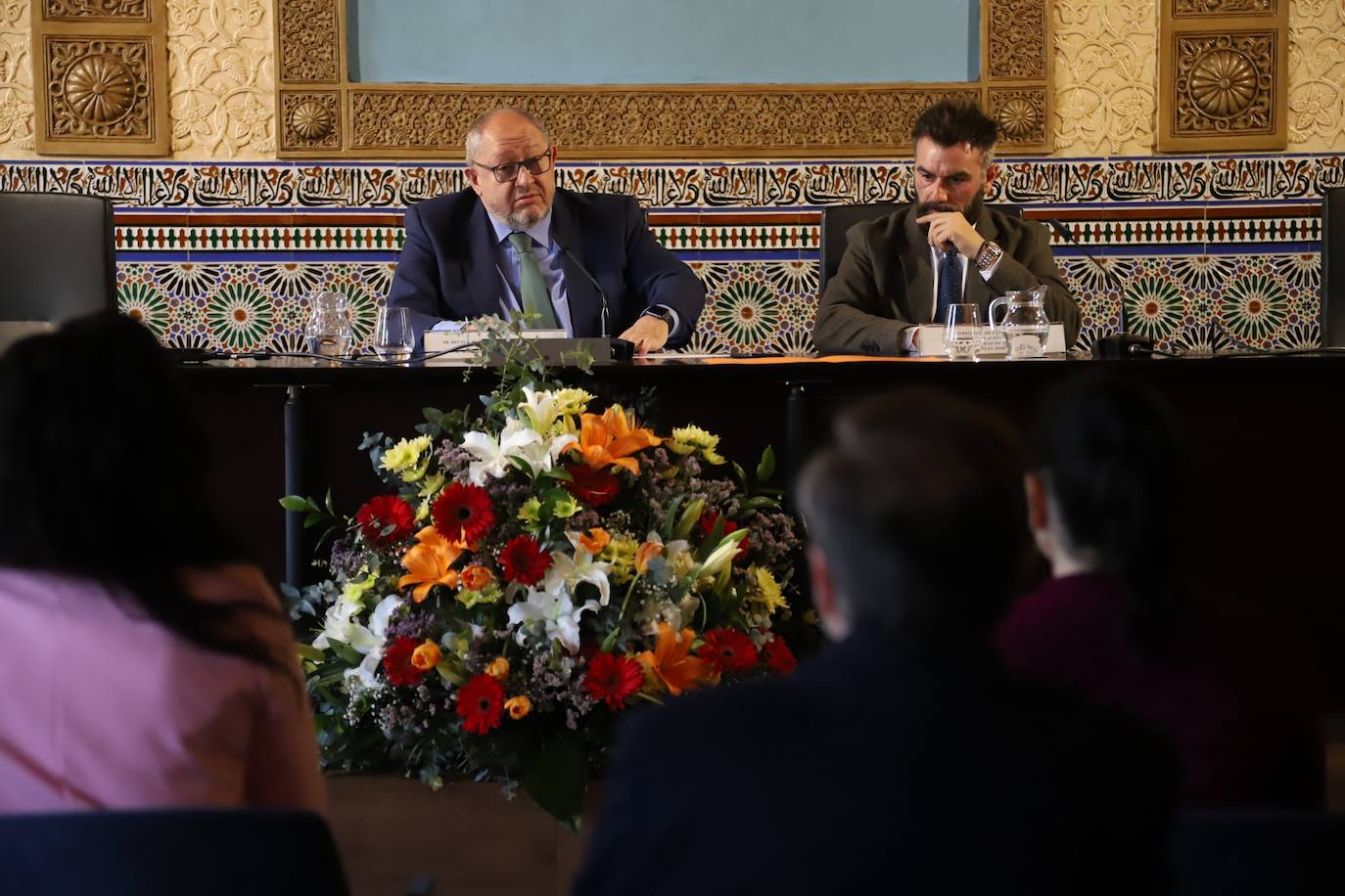 Las imágenes del reconocimiento de la Universidad de Córdoba a los mejores profesores