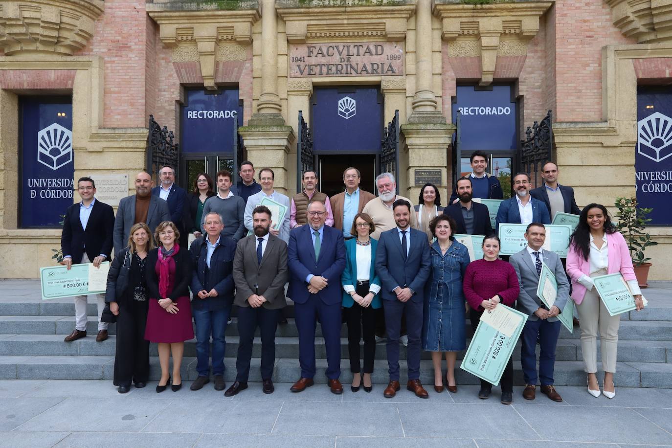 Las imágenes del reconocimiento de la Universidad de Córdoba a los mejores profesores