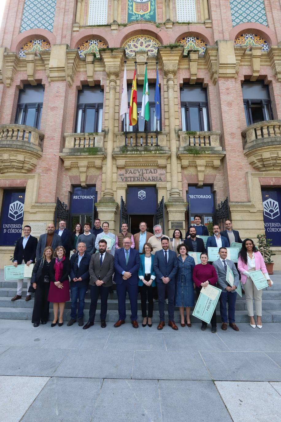 Las imágenes del reconocimiento de la Universidad de Córdoba a los mejores profesores