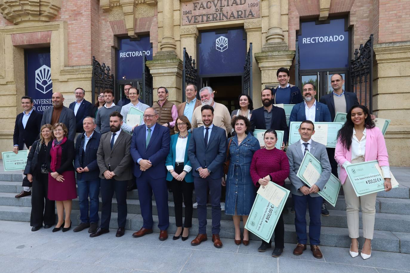 Las imágenes del reconocimiento de la Universidad de Córdoba a los mejores profesores