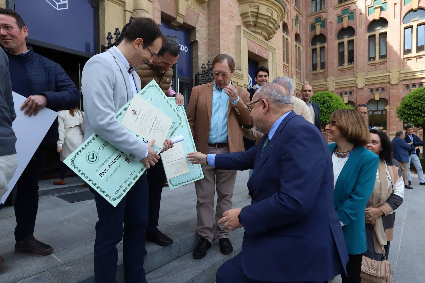 Las imágenes del reconocimiento de la Universidad de Córdoba a los mejores profesores