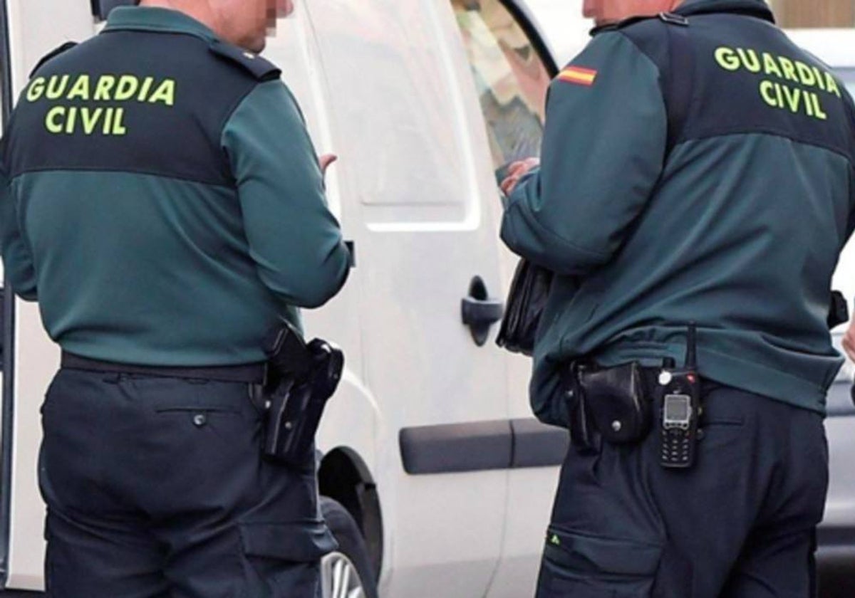 Agentes de la Guardia Civil, en una imagen de archivo