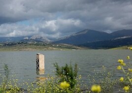 Las bajas reservas de Almería y Málaga pese a las lluvias mantienen la preocupación por la sequía en Andalucía