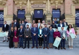 La Universidad de Córdoba reconoce la excelencia docente: «Nuestra labor es lograr el éxito de nuestros estudiantes para que sean mejores personas»