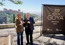 La gala de los premios Goya se celebrará en Granada el 8 de febrero de 2025