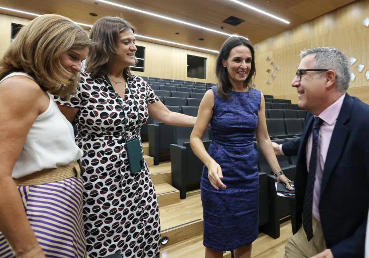 La jueza decana electa durante las últimas elecciones en la Ciudad de la Justicia de Córdoba