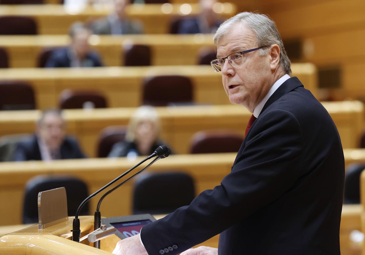 Antonio Silván, senador del PP y portavoz de la Comisión General de las Comunidades Autónomas