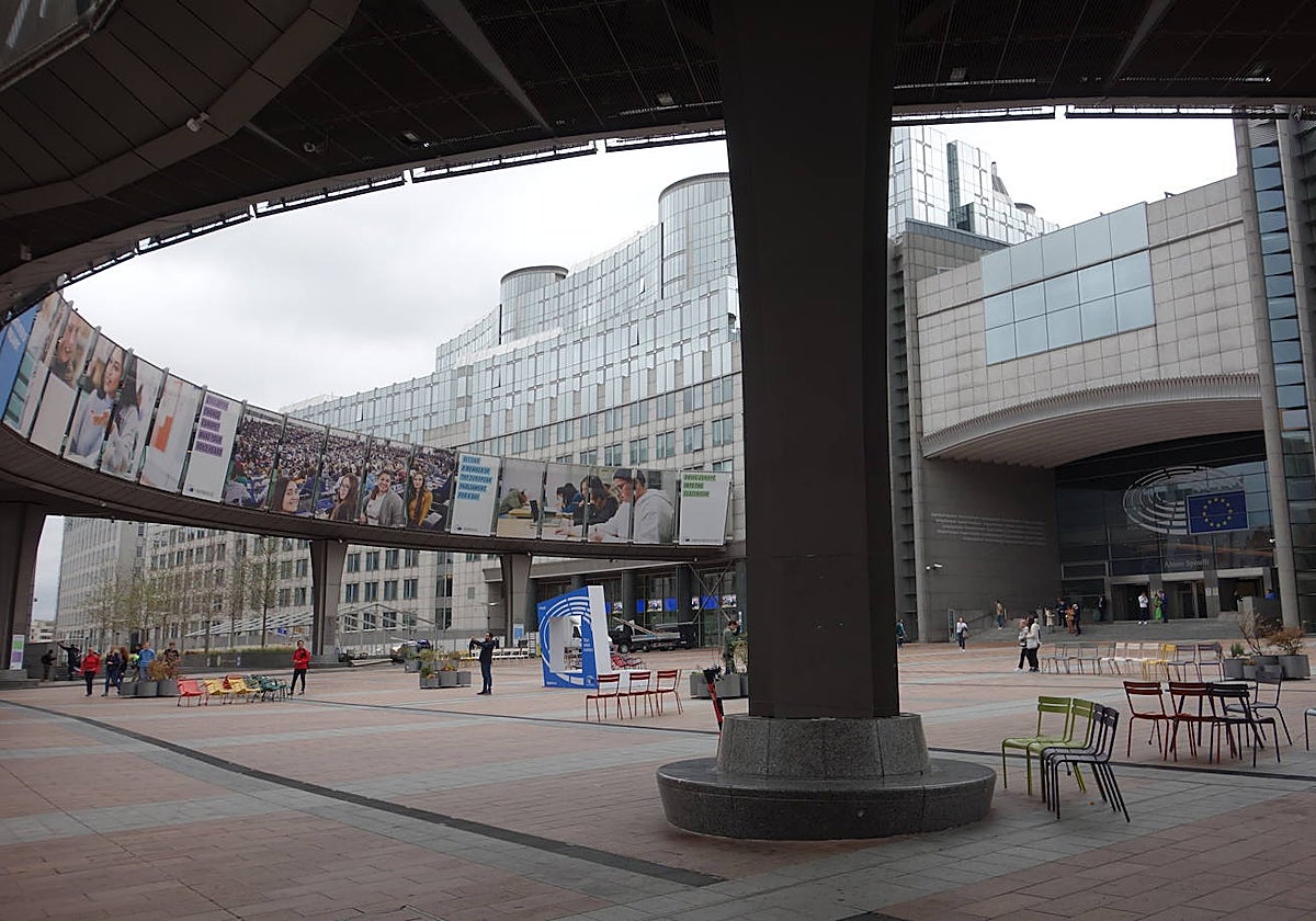 Parlamento Europeo. Bruselas.