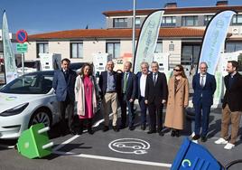 Iberdrola y BP pulse pone en marcha la primera gran estación de recarga ultrarrápida de vehículos eléctricos en Burgos
