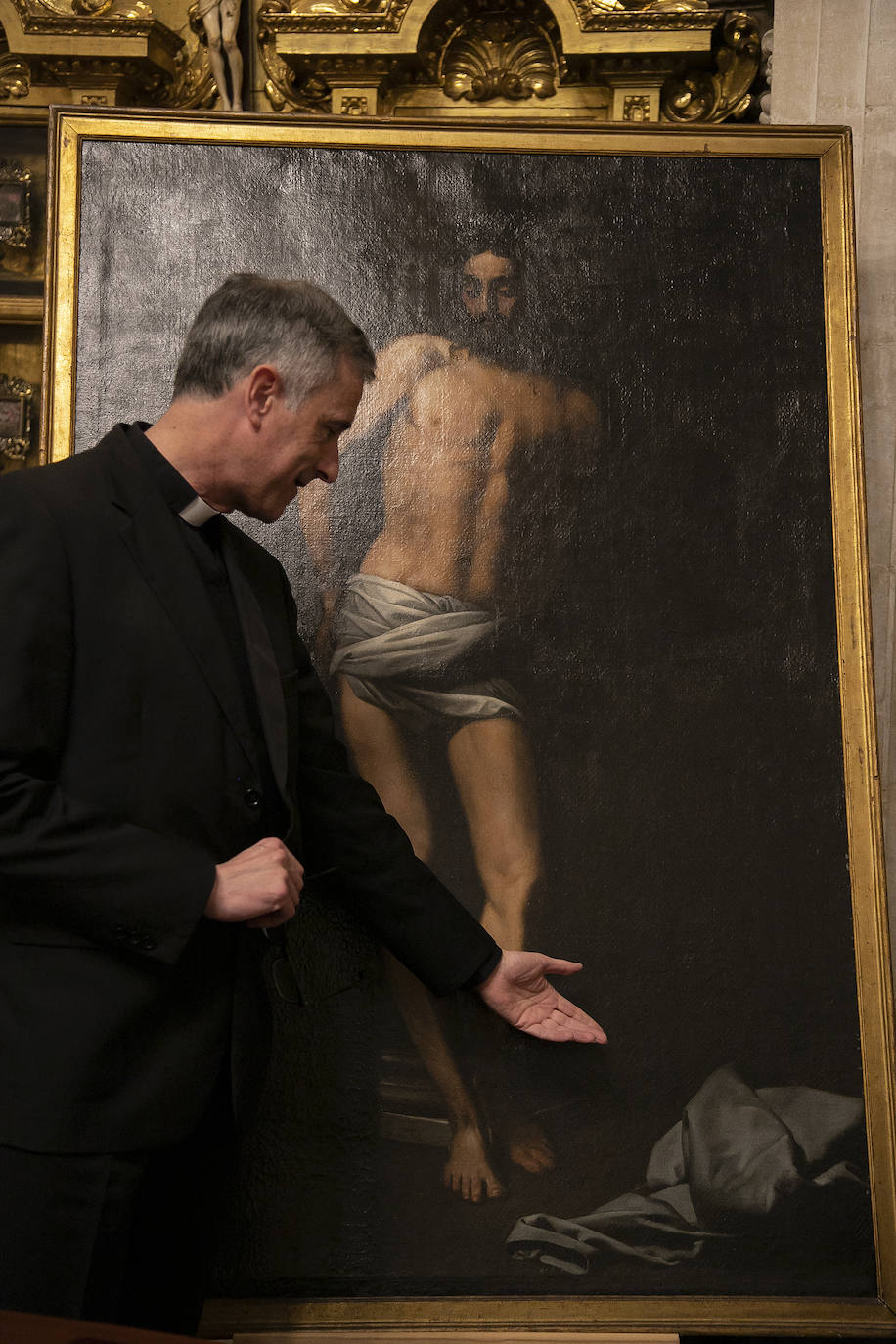 Fotos: al detalle, el cuadro de Alonso Cano adquirido por el Cabildo Catedral de Córdoba