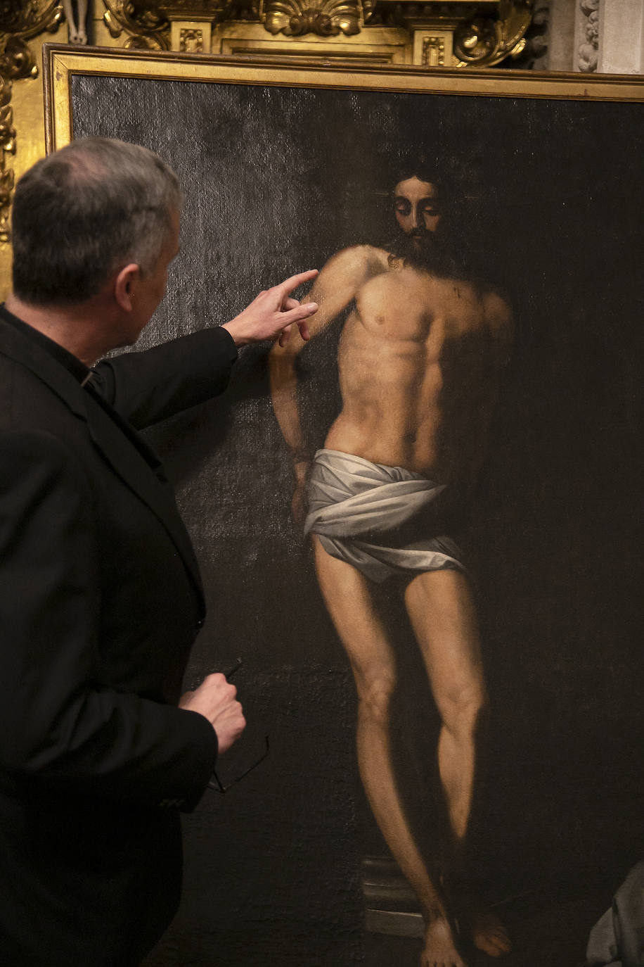 Fotos: al detalle, el cuadro de Alonso Cano adquirido por el Cabildo Catedral de Córdoba