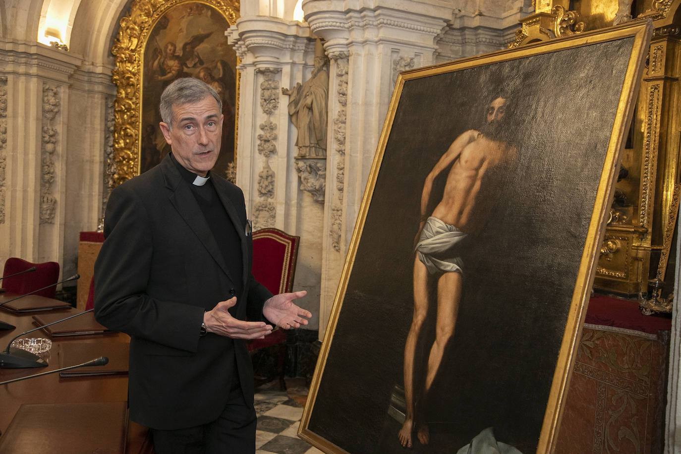 Fotos: al detalle, el cuadro de Alonso Cano adquirido por el Cabildo Catedral de Córdoba