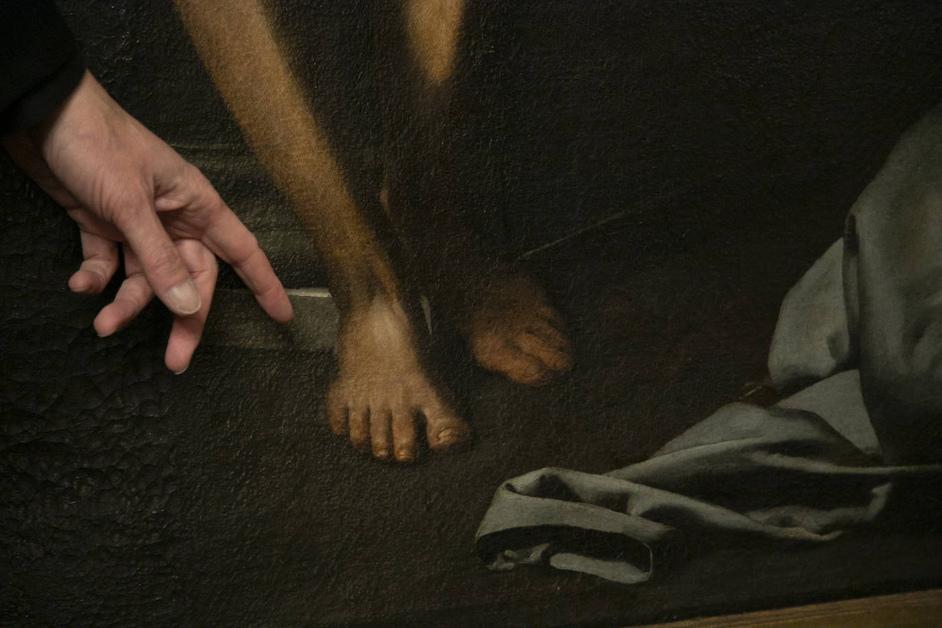 Fotos: al detalle, el cuadro de Alonso Cano adquirido por el Cabildo Catedral de Córdoba