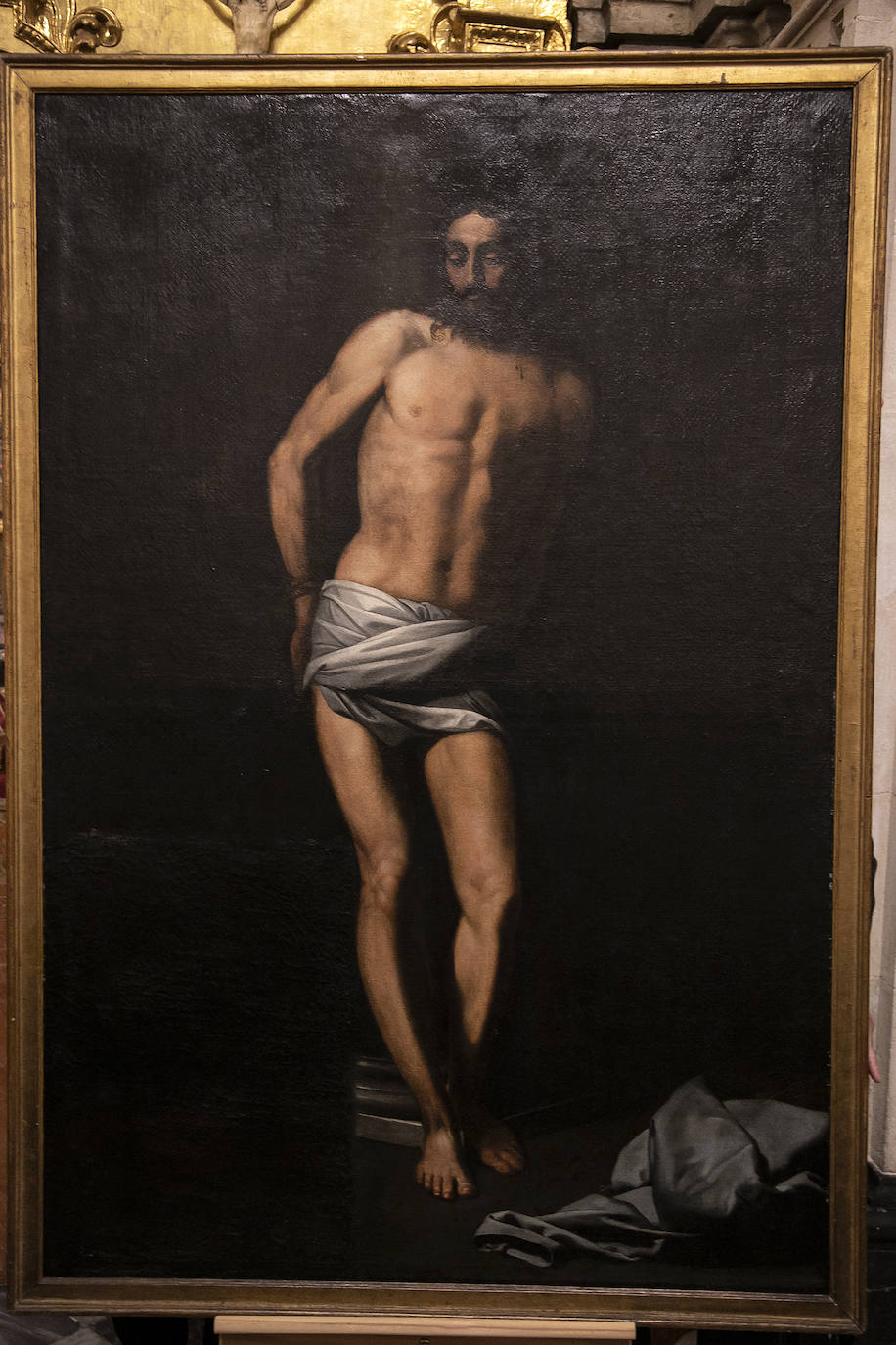 Fotos: al detalle, el cuadro de Alonso Cano adquirido por el Cabildo Catedral de Córdoba