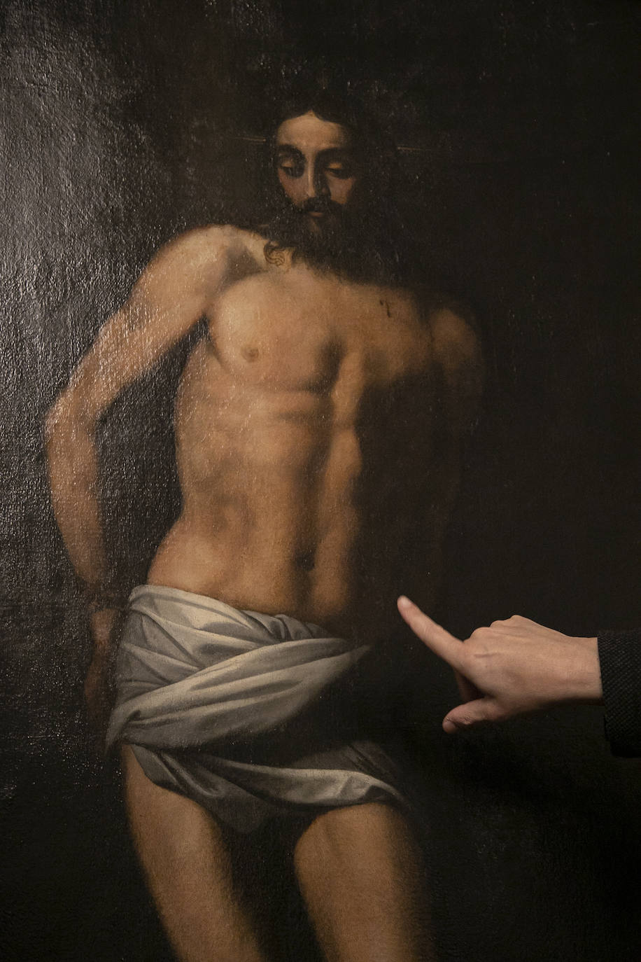 Fotos: al detalle, el cuadro de Alonso Cano adquirido por el Cabildo Catedral de Córdoba
