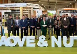La Diputación de Toledo aporta 17.000 euros a la Fundación Talavera Ferial para apoyar la Feria 'Aove &Nuts Experience 2024'