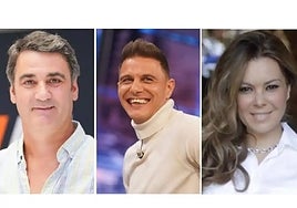 Jesulín de Ubrique y María José Campanario estarán con Joaquín en 'Emparejados'
