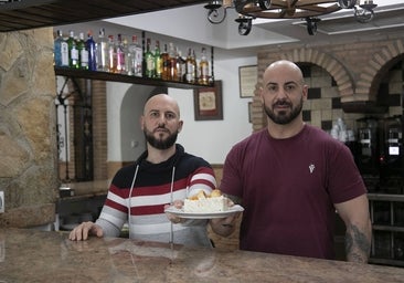 David García (La Bodeguilla de Cañero): «Pensando un día en un reclamo surgió el hacer el flamenquín y el sanjacobo XXL»