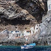 El desconocido pueblo de Canarias que se encuentra en el interior de una cueva volcánica