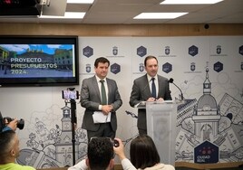 PP y Vox presentan sus primeros presupuestos en Ciudad Real: 84,2 millones, «los más altos de la historia»