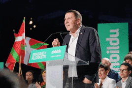 Elecciones País Vasco, en directo: discursos de PNV, EH Bildu, PSE, PP y última hora del arranque de la campaña vasca hoy