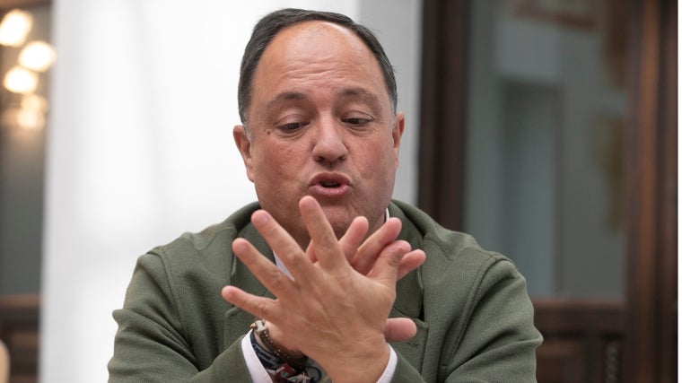 Enrique Garrido «El asunto de la subvención ha venido a colmar el vaso en la Cata; entiendo a las bodegas»