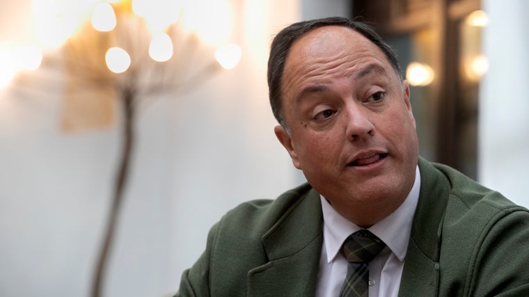 Enrique Garrido «El asunto de la subvención ha venido a colmar el vaso en la Cata; entiendo a las bodegas»
