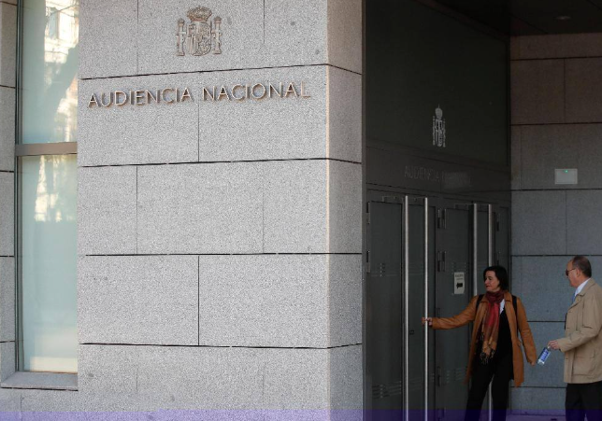 La sede en Madrid de la Audiencia Nacional