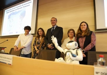 El Hospital San Juan de Dios adquiere robots para ayudar a 2.400 niños en Atención Temprana