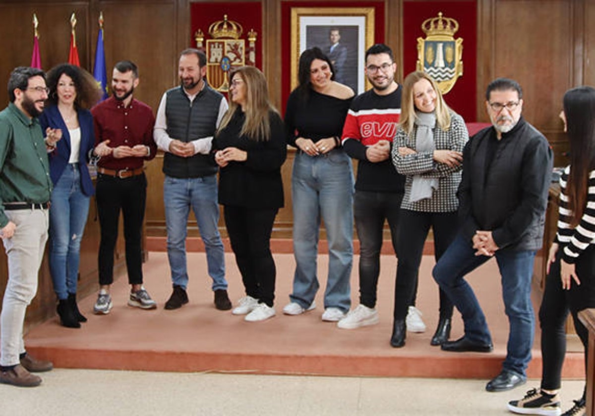 El Alcalde de Azuqueca presenta su Gobierno municipal con cuatro tenencias de Alcaldía