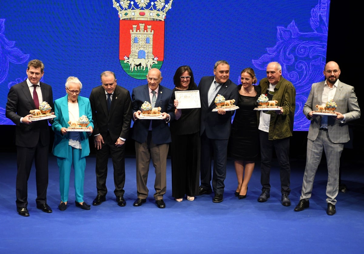 Galardonados en los Premios Ciudad de Talavera
