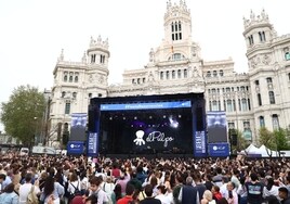 La palabra del Señor toma Madrid a ritmo de pop