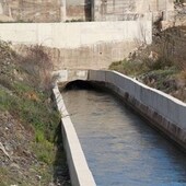 Imagen del túnel de San Silvestre, de cuyo desdoble está pendiente gran parte de la provincia de Huelva