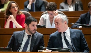 Imagen principal - La derecha se mueve